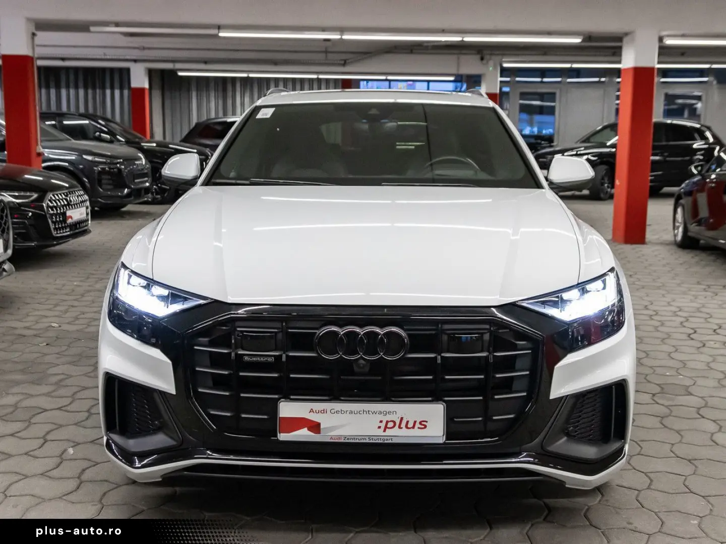 AUDI Q8 50 TDI quattro competition AHK Pano 23''
