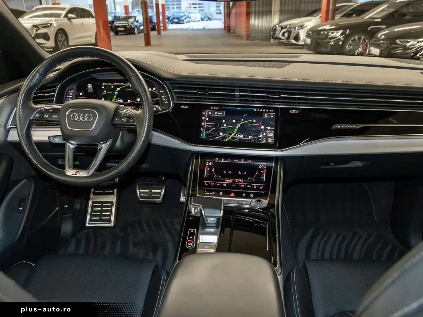 AUDI Q8 50 TDI quattro competition AHK Pano 23''