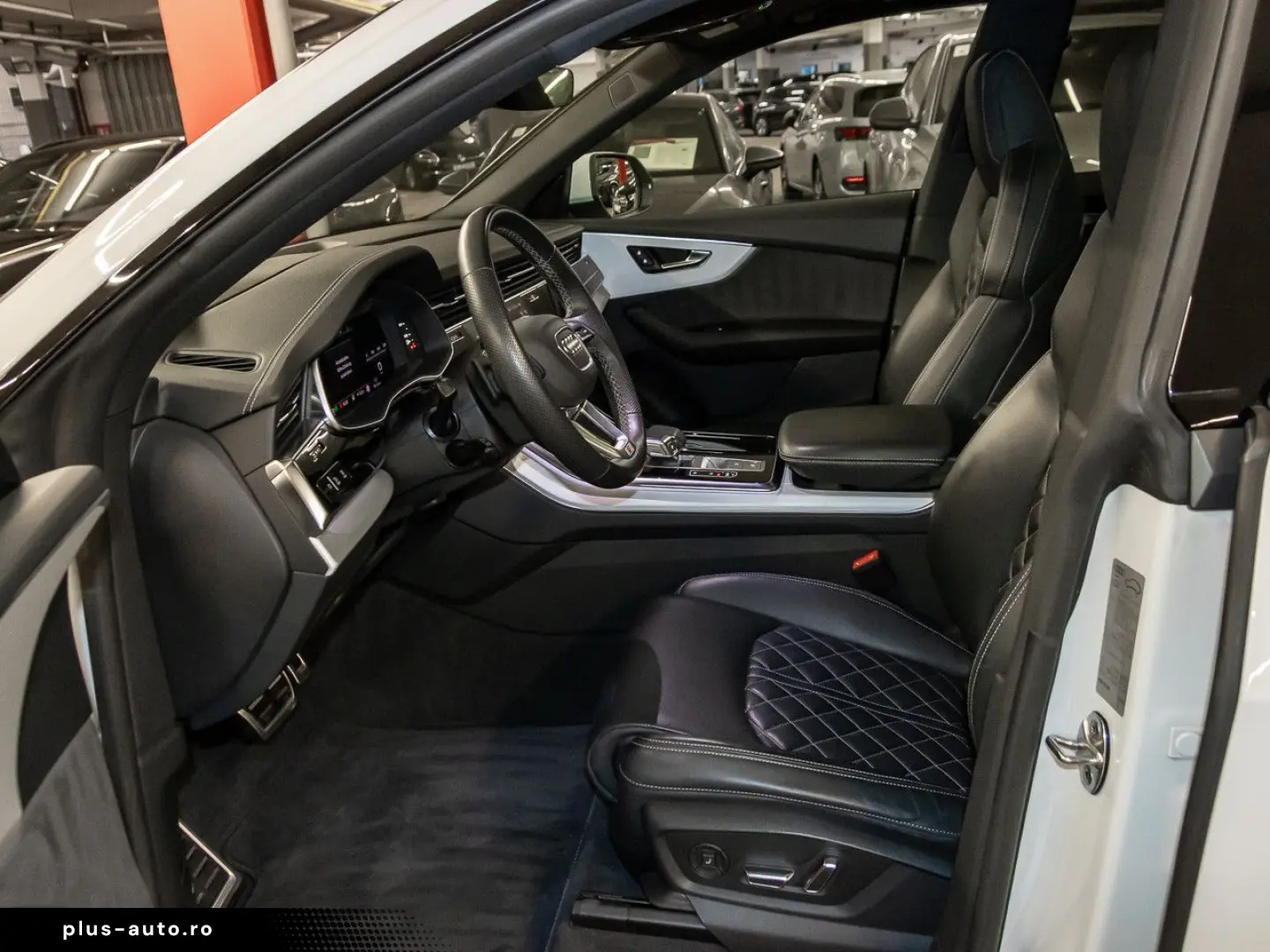 AUDI Q8 50 TDI quattro competition AHK Pano 23''