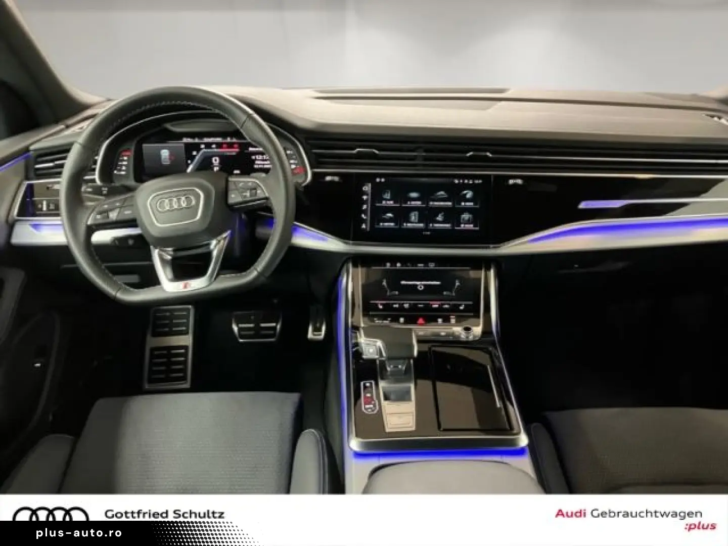 AUDI Q8 50 TDI quattro tiptr. MATRIX NAV B&O LUFT S l
