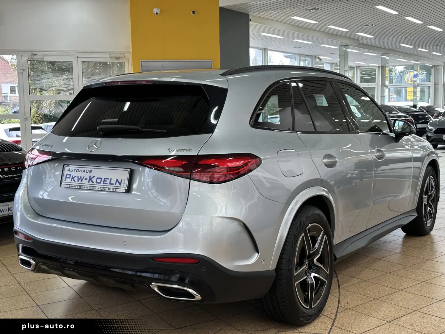 MERCEDES-BENZ GLC 220 d 4M AMG-LiNE PANO NiGHT 360  &hellip;