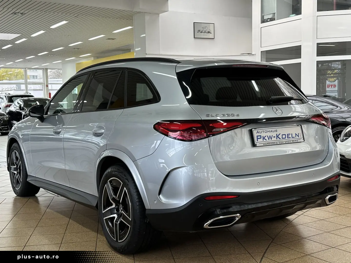 MERCEDES-BENZ GLC 220 d 4M AMG-LiNE PANO NiGHT 360  &hellip;