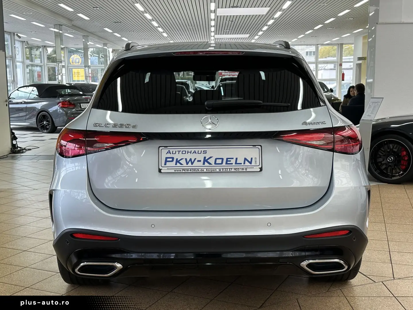 MERCEDES-BENZ GLC 220 d 4M AMG-LiNE PANO NiGHT 360  &hellip;