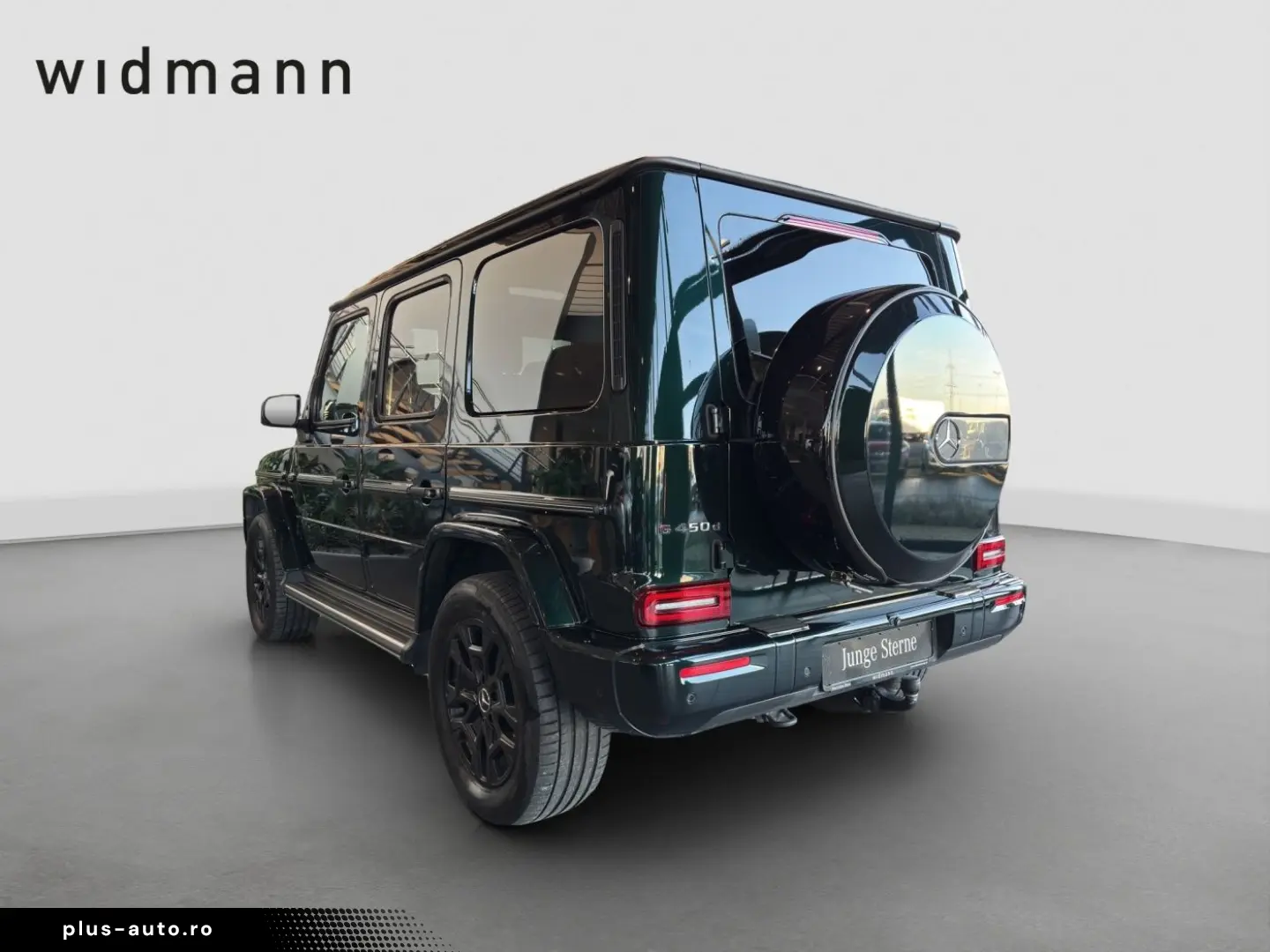 MERCEDES-BENZ G 450 d 360 ACC AHK AUT DynLicht Fernlichtass.