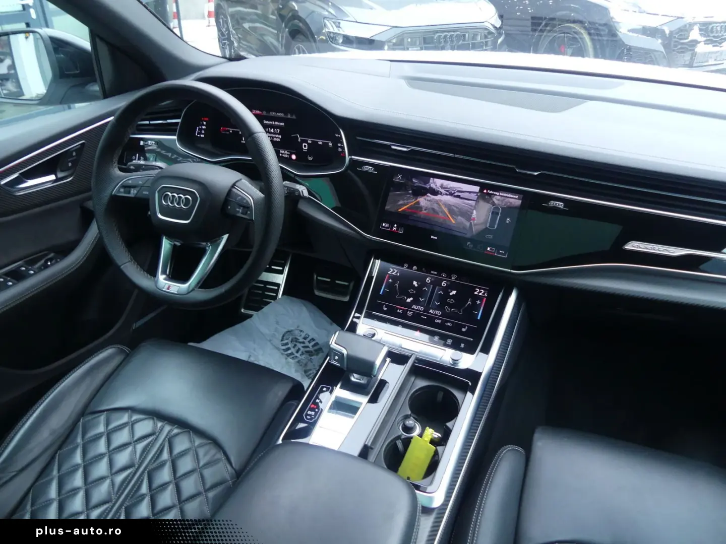 AUDI Q8 50 TDI quattro S-Line PANO STNDHZ S-SITZE HUD