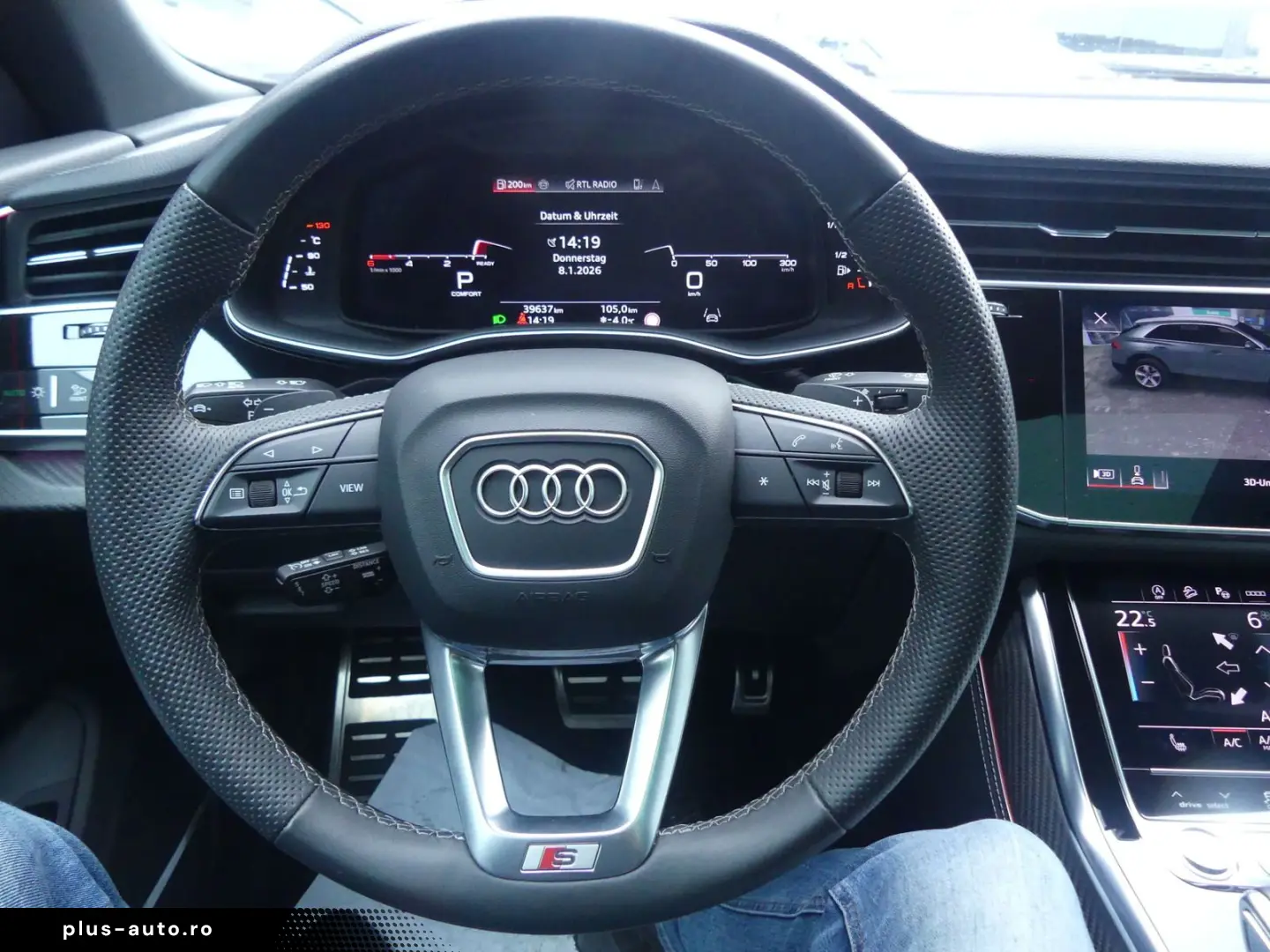 AUDI Q8 50 TDI quattro S-Line PANO STNDHZ S-SITZE HUD