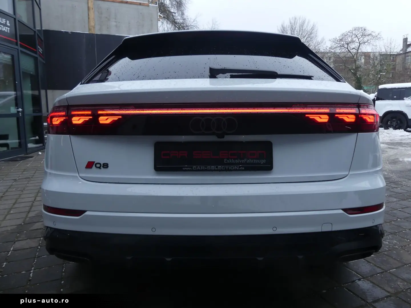AUDI Q8 50 TDI quattro S-Line PANO STNDHZ S-SITZE HUD