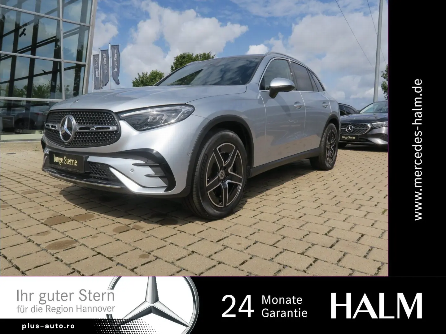 MERCEDES-BENZ GLC 220 d 4M AMG Line Advanced Pano-Dach AHK