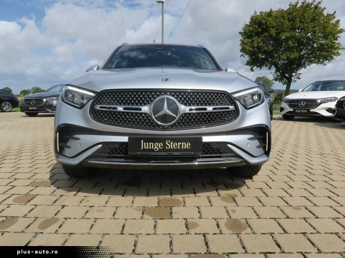 MERCEDES-BENZ GLC 220 d 4M AMG Line Advanced Pano-Dach AHK