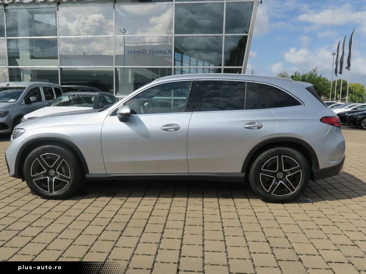 MERCEDES-BENZ GLC 220 d 4M AMG Line Advanced Pano-Dach AHK