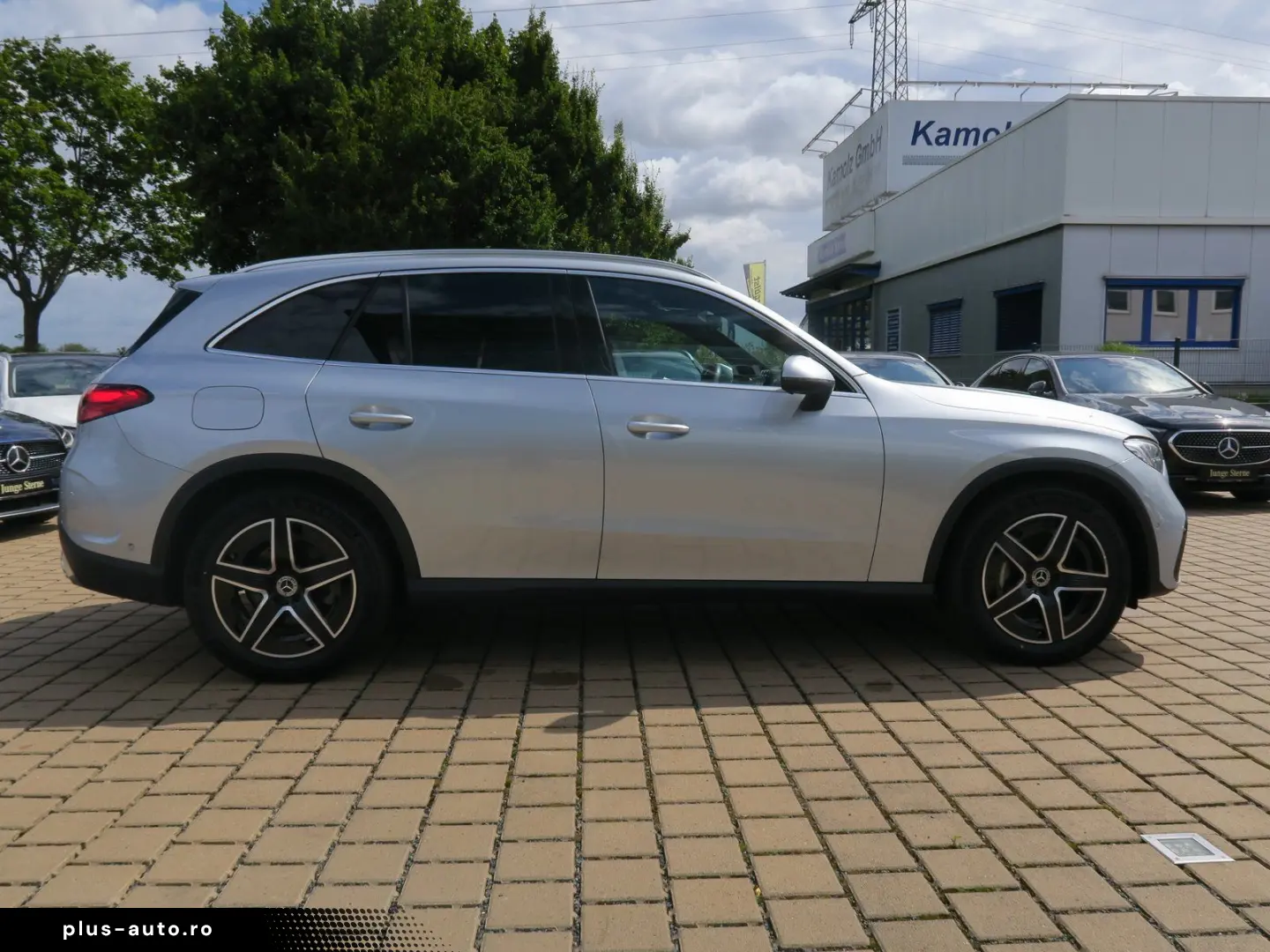 MERCEDES-BENZ GLC 220 d 4M AMG Line Advanced Pano-Dach AHK