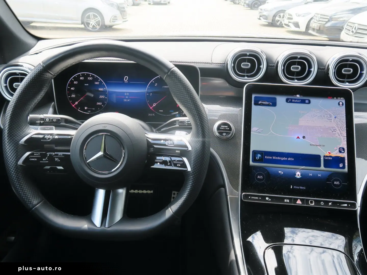 MERCEDES-BENZ GLC 220 d 4M AMG Line Advanced Pano-Dach AHK