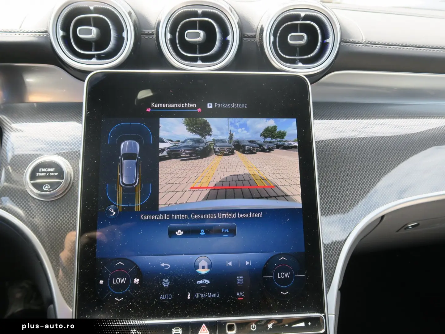 MERCEDES-BENZ GLC 220 d 4M AMG Line Advanced Pano-Dach AHK