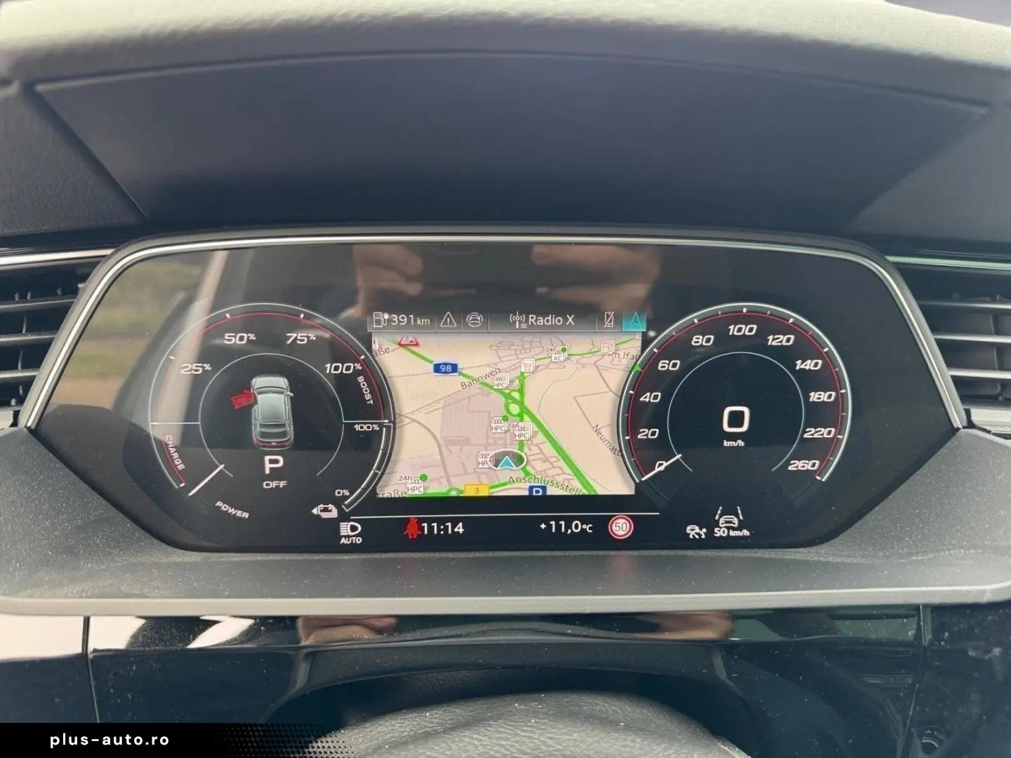 AUDI Q8 Sportback 55 e-tron S-line Matrix AHK Pano AC