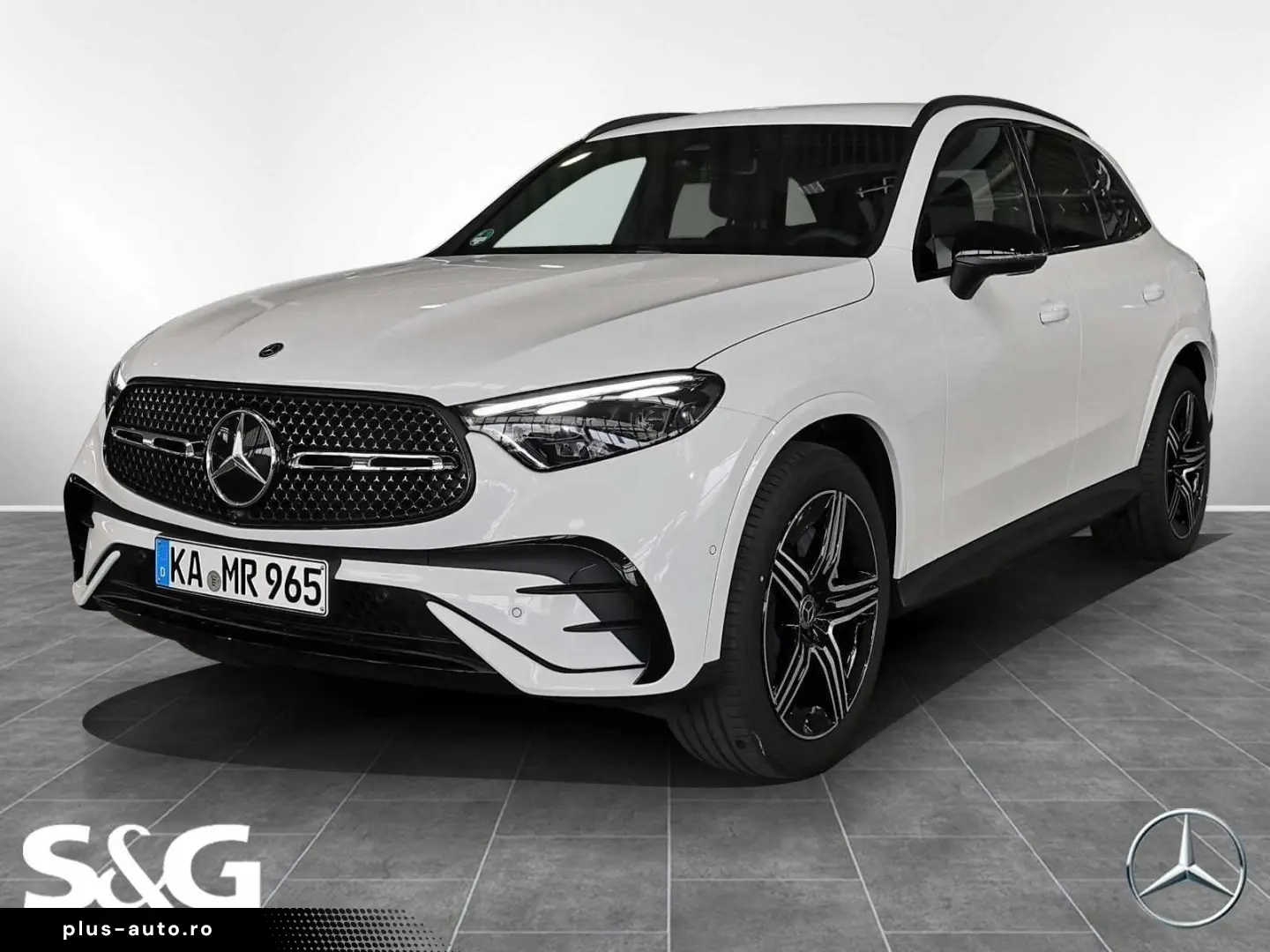 MERCEDES-BENZ GLC 220 d 4M AMG MBUX 360  DIG-LED AHK&hellip;