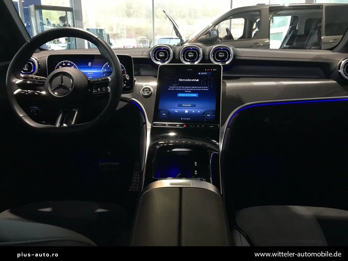 MERCEDES-BENZ GLC 200 4M AMG Line Night AHK Kamera M&hellip;