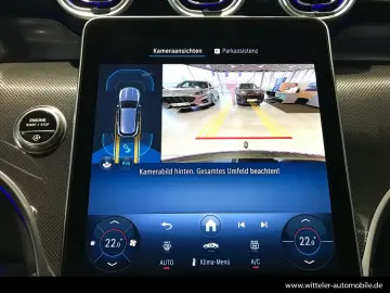 MERCEDES-BENZ GLC 200 4M AMG Line Night AHK Kamera M&hellip;