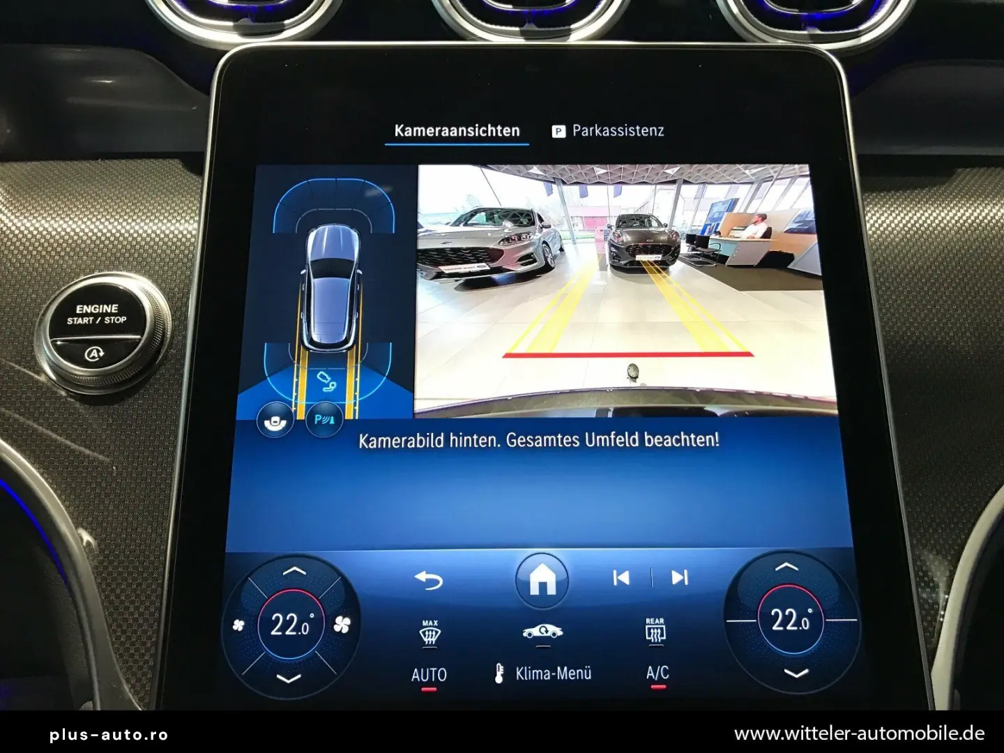 MERCEDES-BENZ GLC 200 4M AMG Line Night AHK Kamera M&hellip;