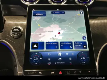 MERCEDES-BENZ GLC 200 4M AMG Line Night AHK Kamera M&hellip;