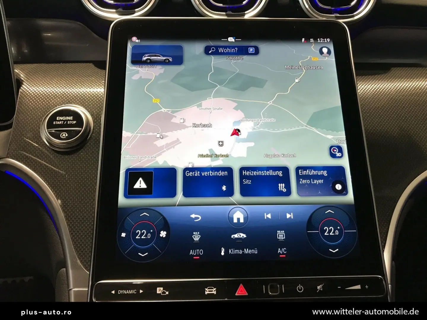 MERCEDES-BENZ GLC 200 4M AMG Line Night AHK Kamera M&hellip;