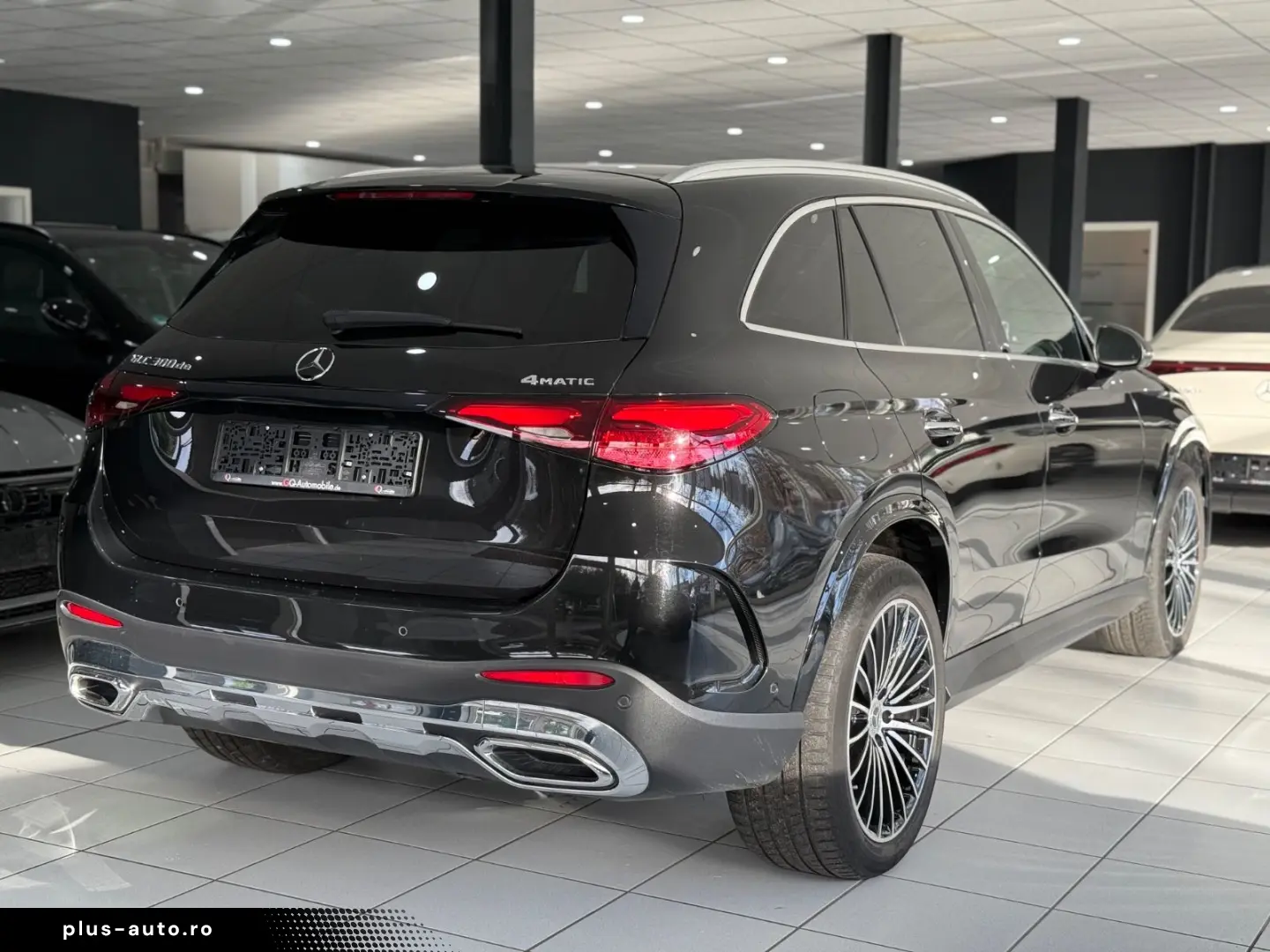 MERCEDES-BENZ GLC 300 de 4M AMG PANO'DIGITAL L &hellip;