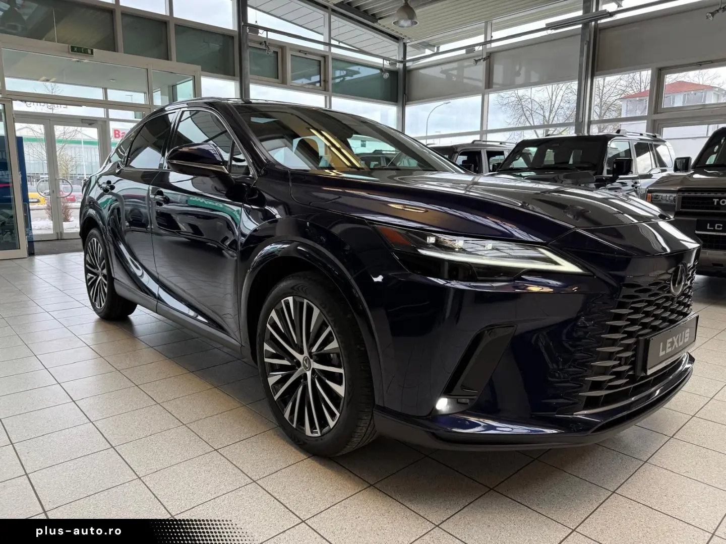 LEXUS RX 350H - PANORAMA-360 CAM-21 ZOLL-BI LED