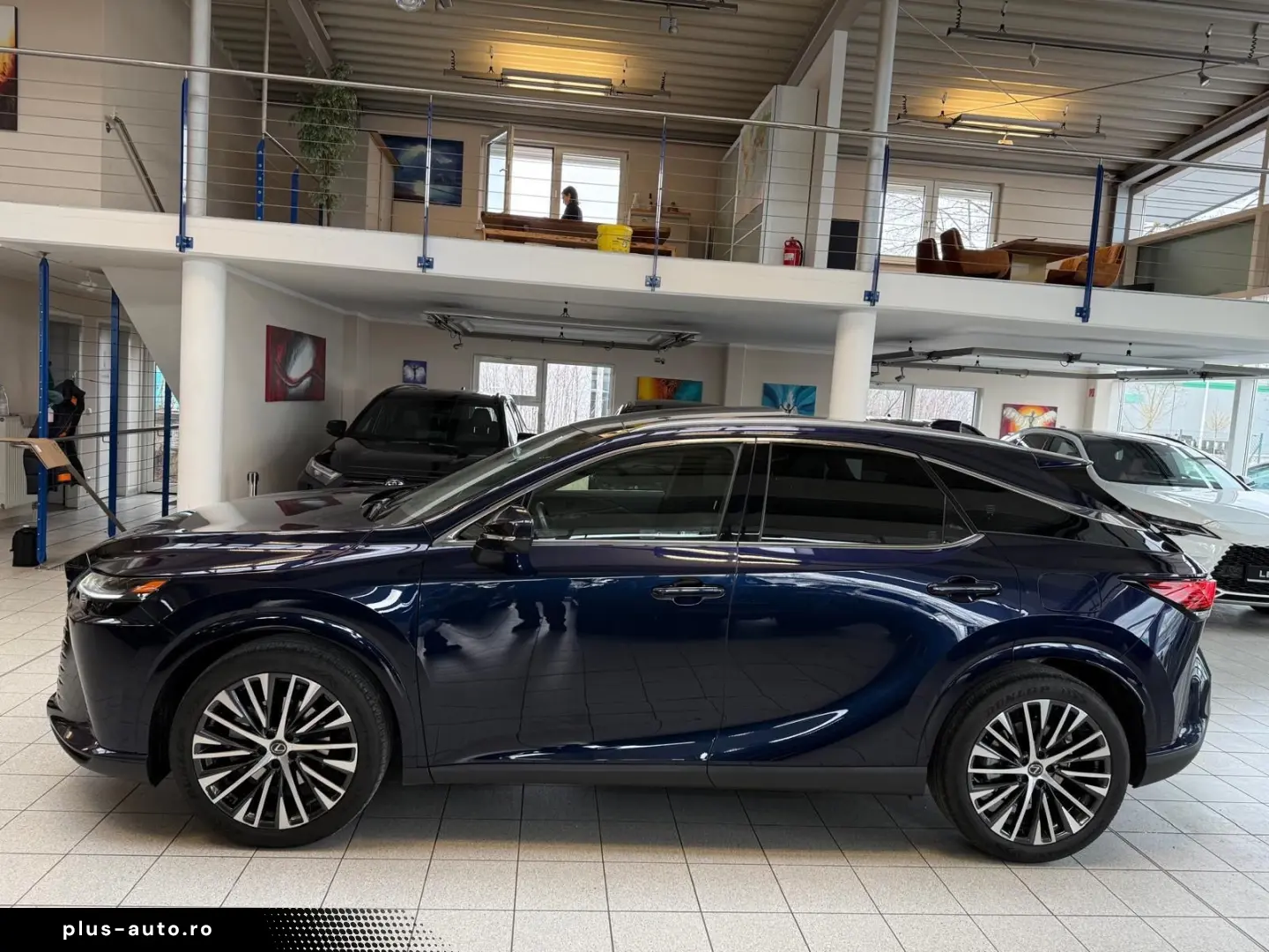 LEXUS RX 350H - PANORAMA-360 CAM-21 ZOLL-BI LED