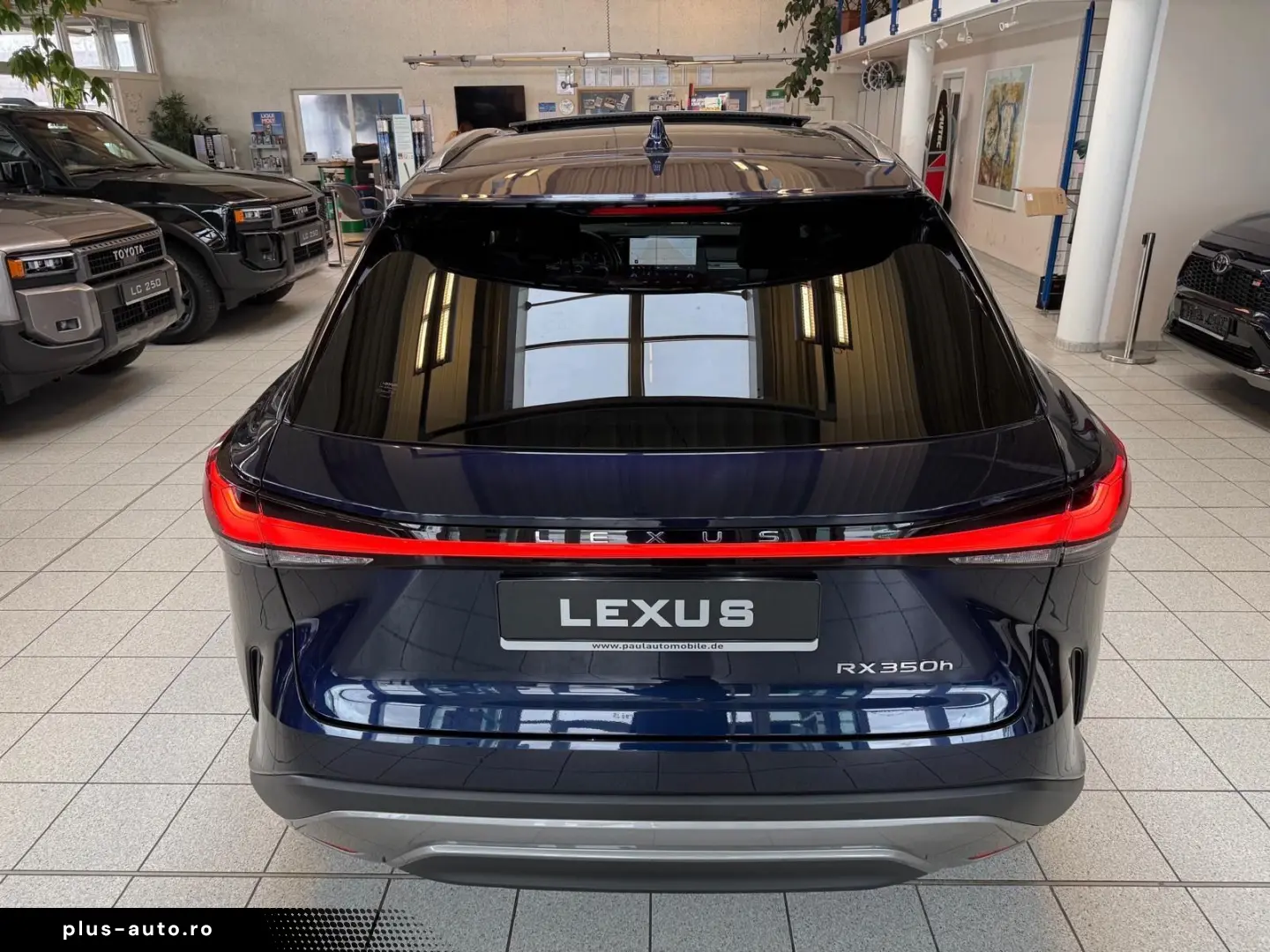 LEXUS RX 350H - PANORAMA-360 CAM-21 ZOLL-BI LED