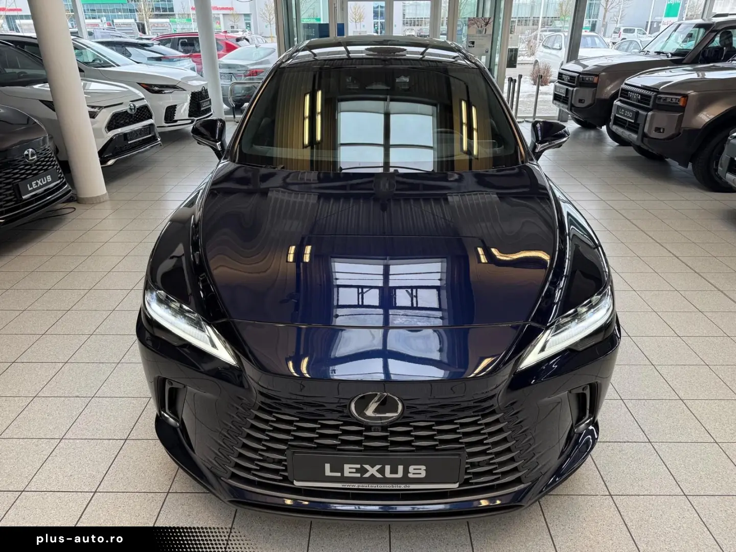 LEXUS RX 350H - PANORAMA-360 CAM-21 ZOLL-BI LED