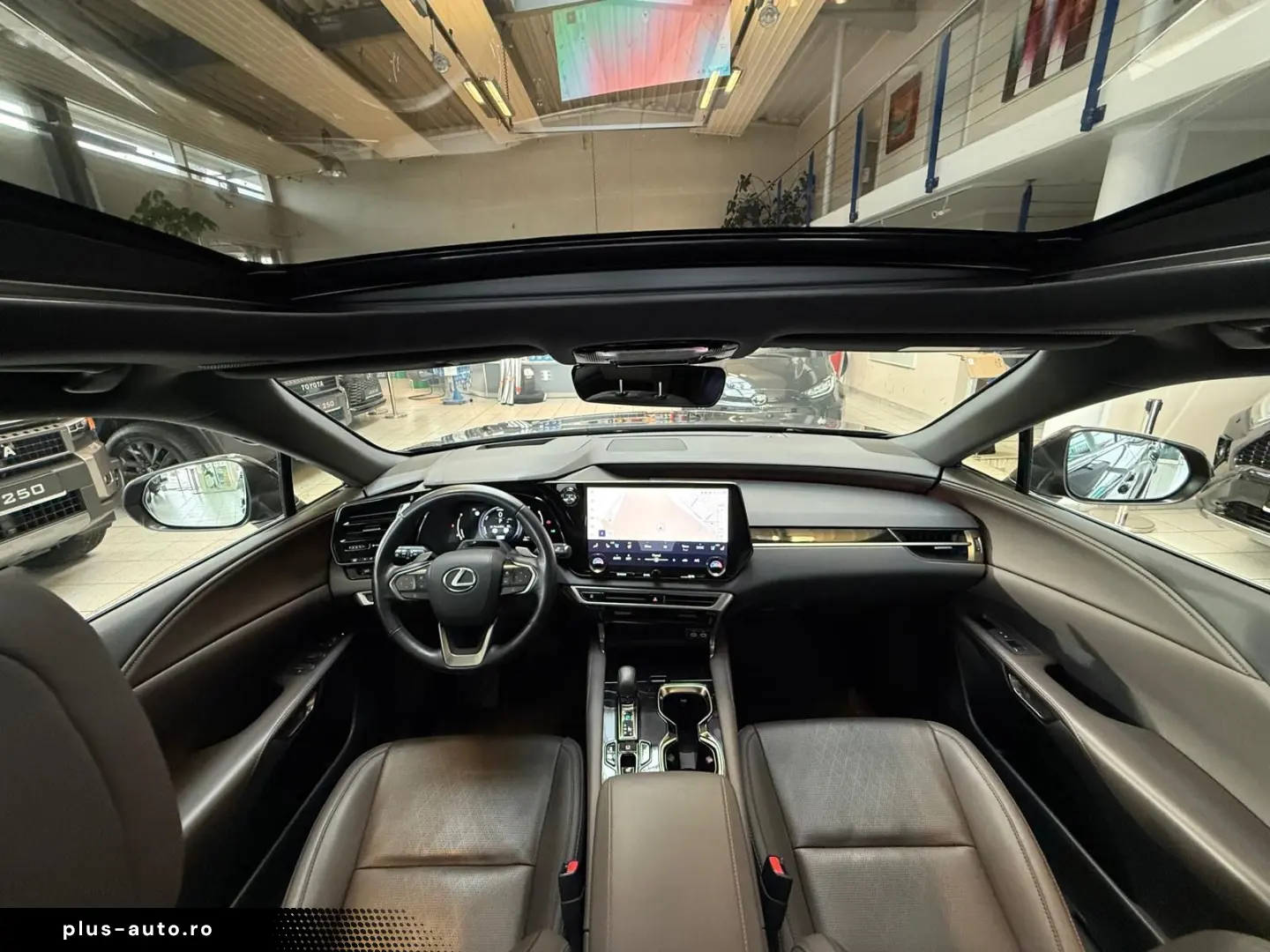 LEXUS RX 350H - PANORAMA-360 CAM-21 ZOLL-BI LED