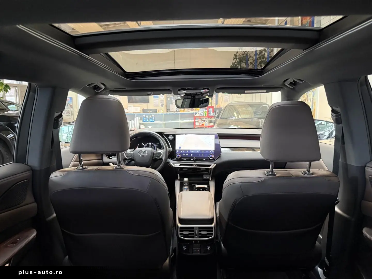 LEXUS RX 350H - PANORAMA-360 CAM-21 ZOLL-BI LED