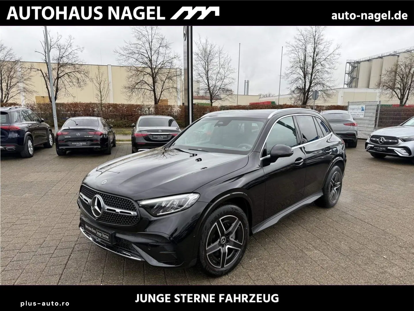 MERCEDES-BENZ GLC 220 d AMG Tot-W 360 AHK Carplay Memory DAB