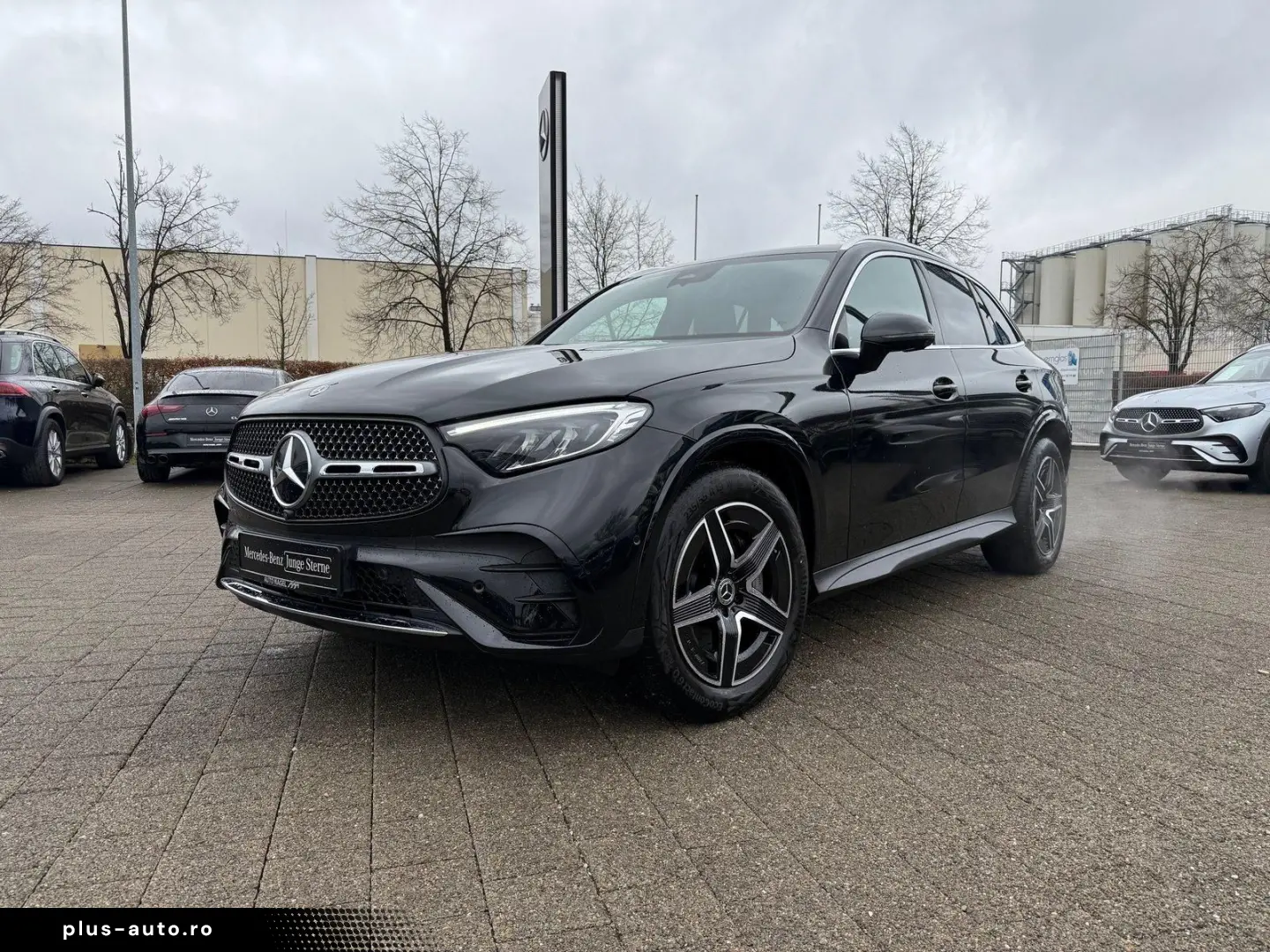 MERCEDES-BENZ GLC 220 d AMG Tot-W 360 AHK Carplay Memory DAB