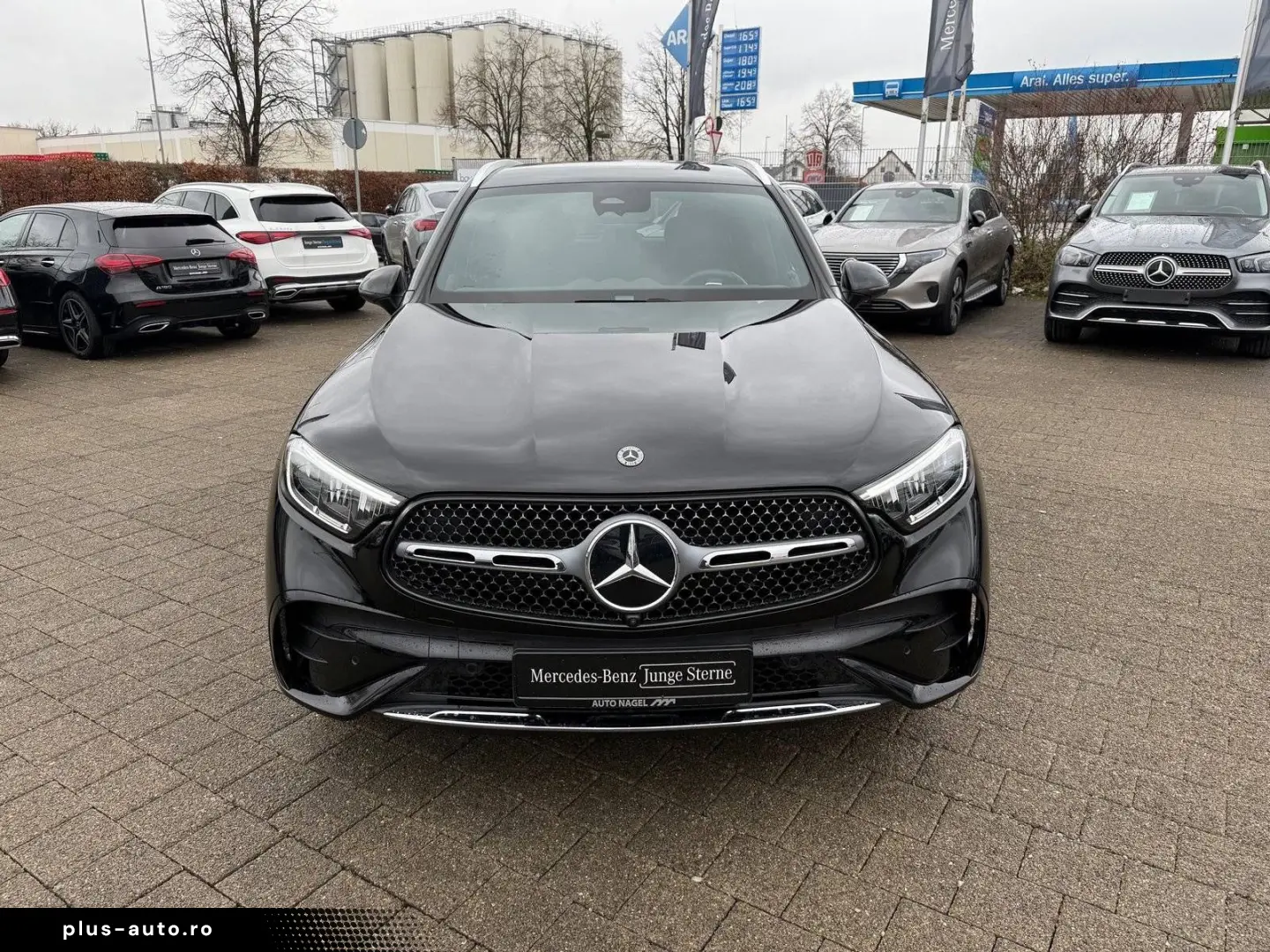 MERCEDES-BENZ GLC 220 d AMG Tot-W 360 AHK Carplay Memory DAB