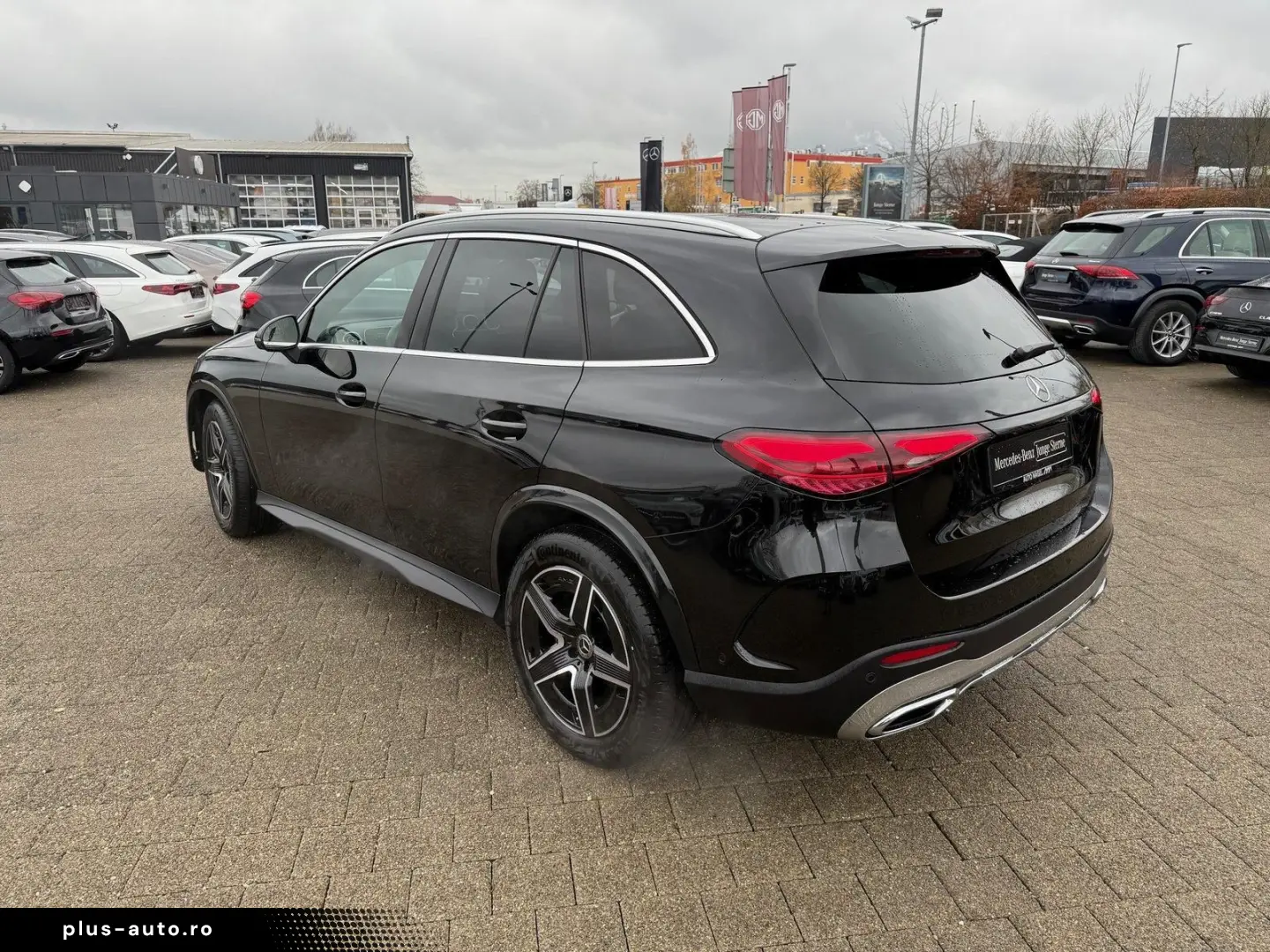 MERCEDES-BENZ GLC 220 d AMG Tot-W 360 AHK Carplay Memory DAB