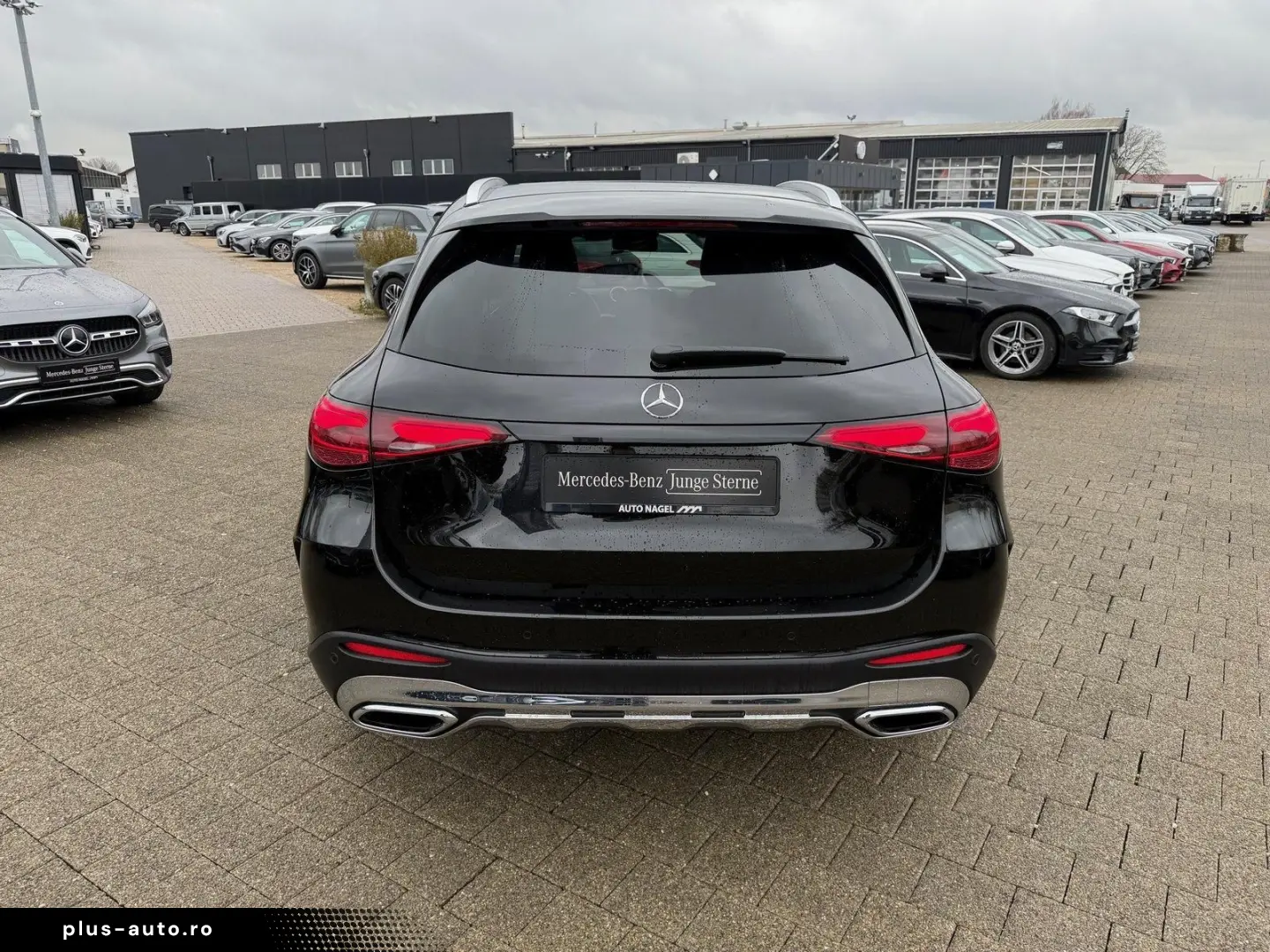 MERCEDES-BENZ GLC 220 d AMG Tot-W 360 AHK Carplay Memory DAB