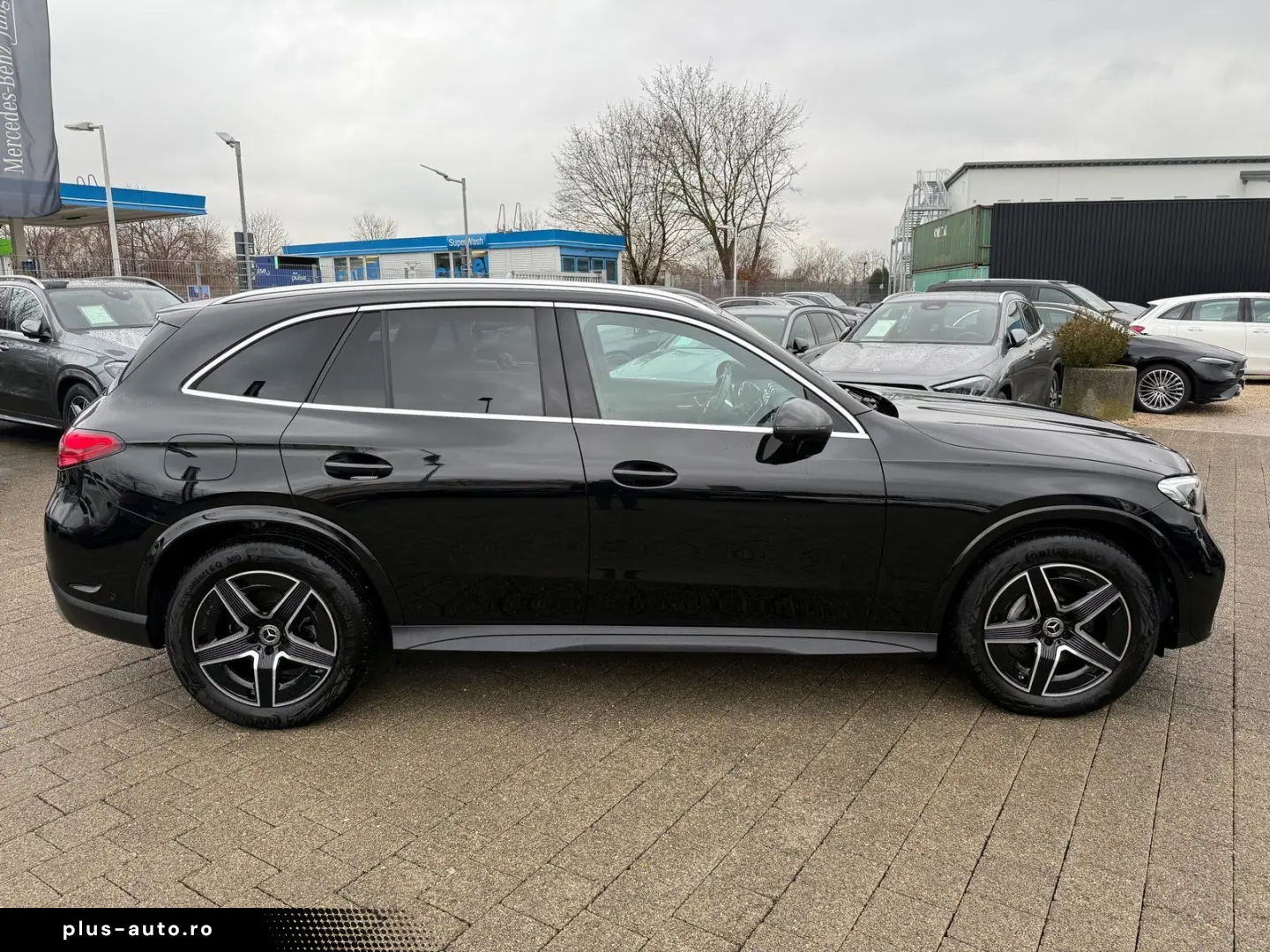MERCEDES-BENZ GLC 220 d AMG Tot-W 360 AHK Carplay Memory DAB