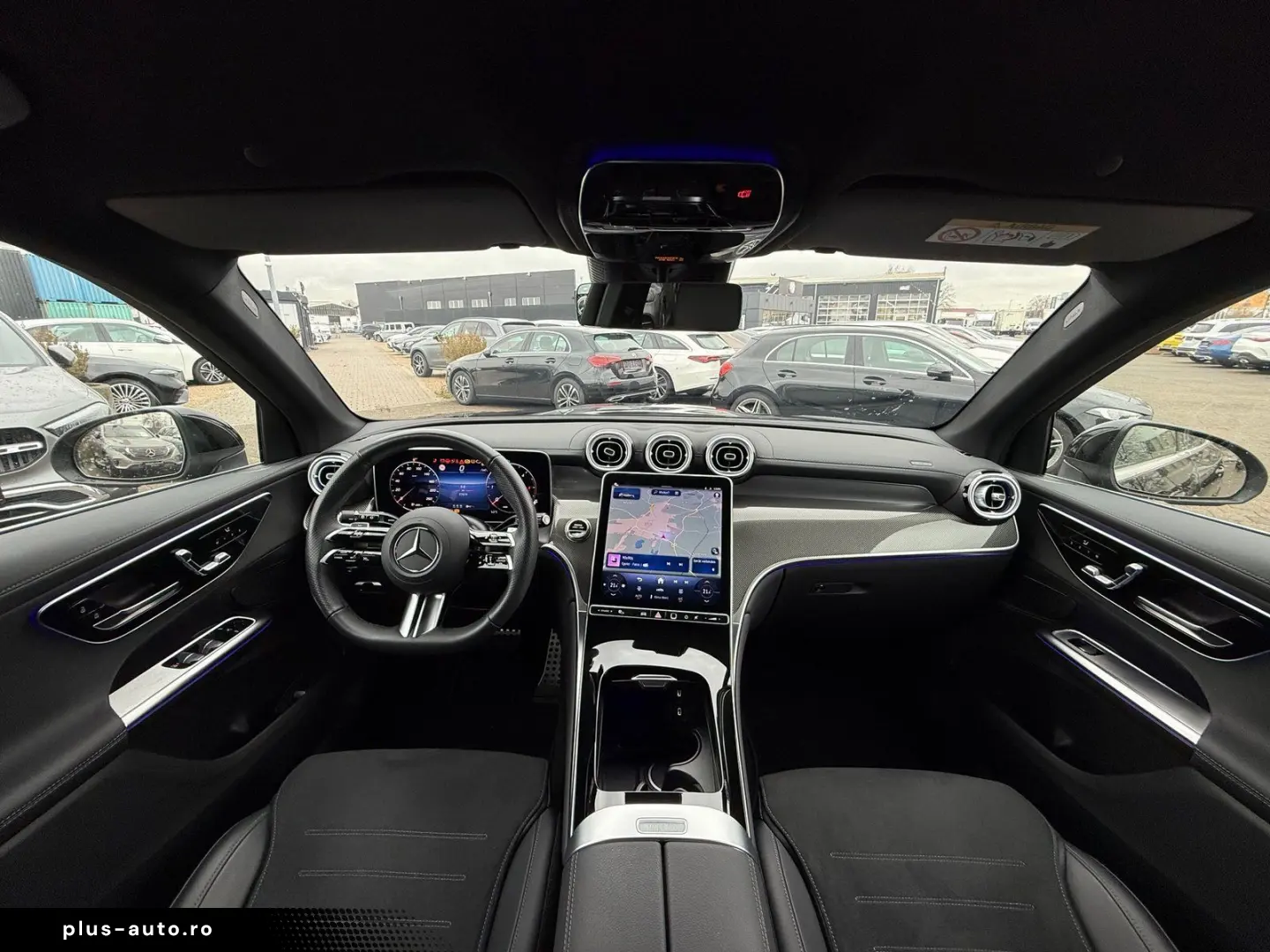 MERCEDES-BENZ GLC 220 d AMG Tot-W 360 AHK Carplay Memory DAB