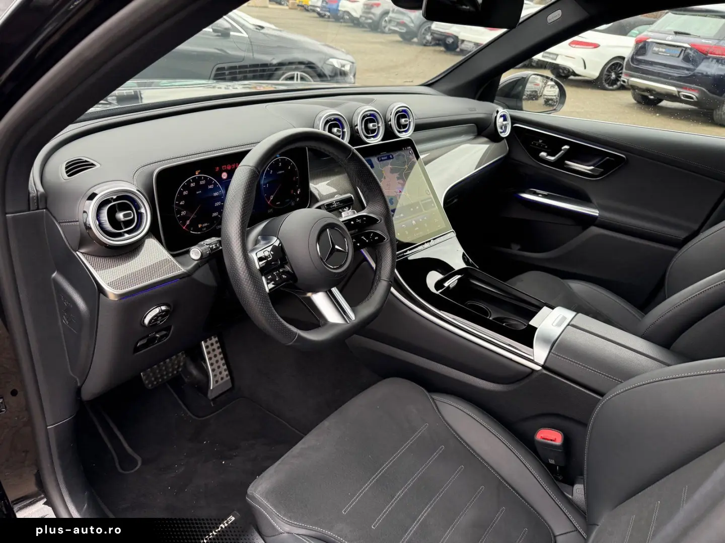 MERCEDES-BENZ GLC 220 d AMG Tot-W 360 AHK Carplay Memory DAB