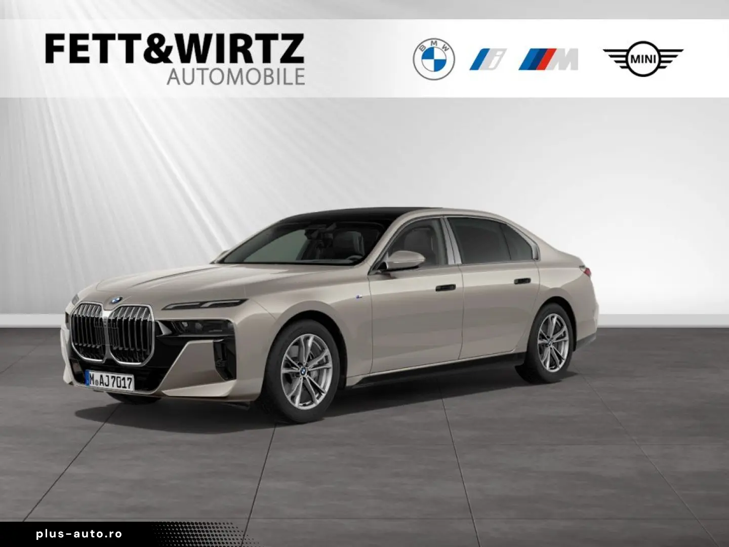 BMW 740d xDrive M Sport AHK SkyLounge Autobahnass.