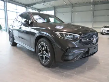 MERCEDES-BENZ GLC 300 d Plus 4M AMG AHK Memory 19