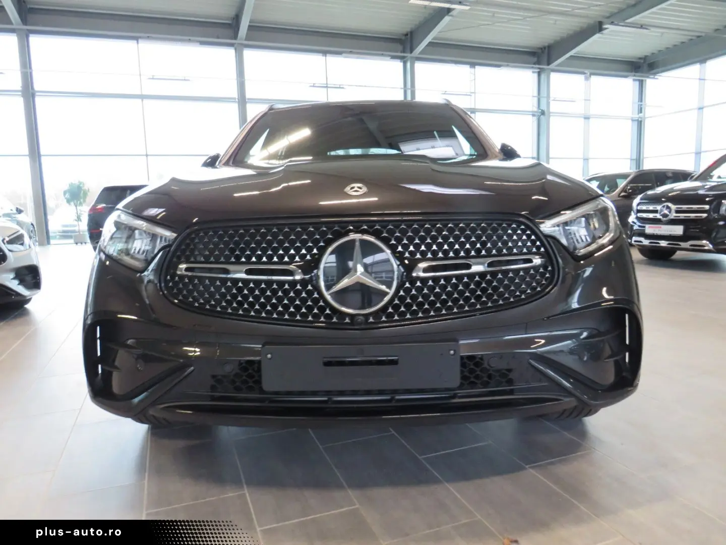 MERCEDES-BENZ GLC 300 d Plus 4M AMG AHK Memory 19