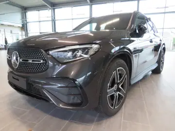 MERCEDES-BENZ GLC 300 d Plus 4M AMG AHK Memory 19