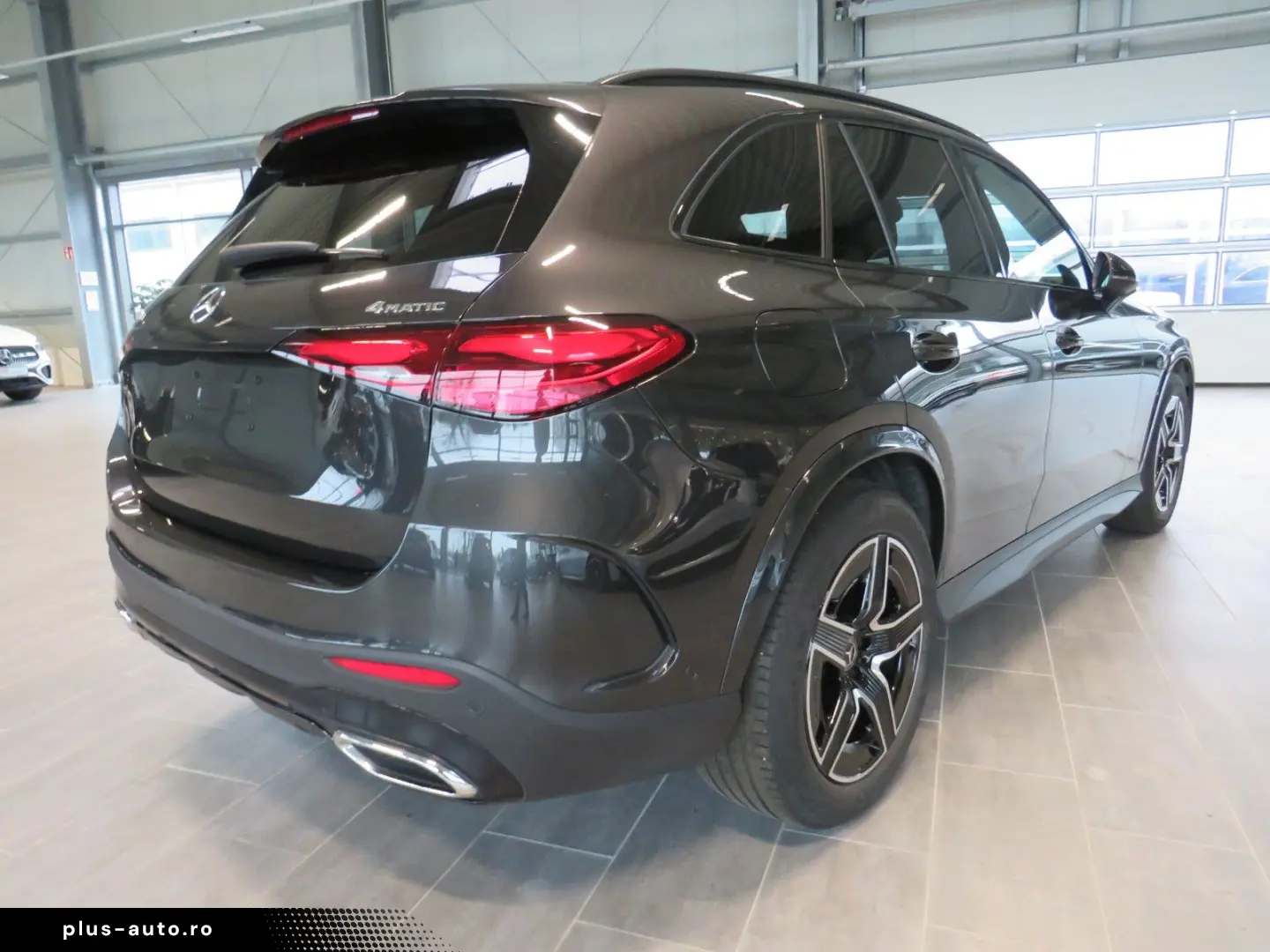 MERCEDES-BENZ GLC 300 d Plus 4M AMG AHK Memory 19