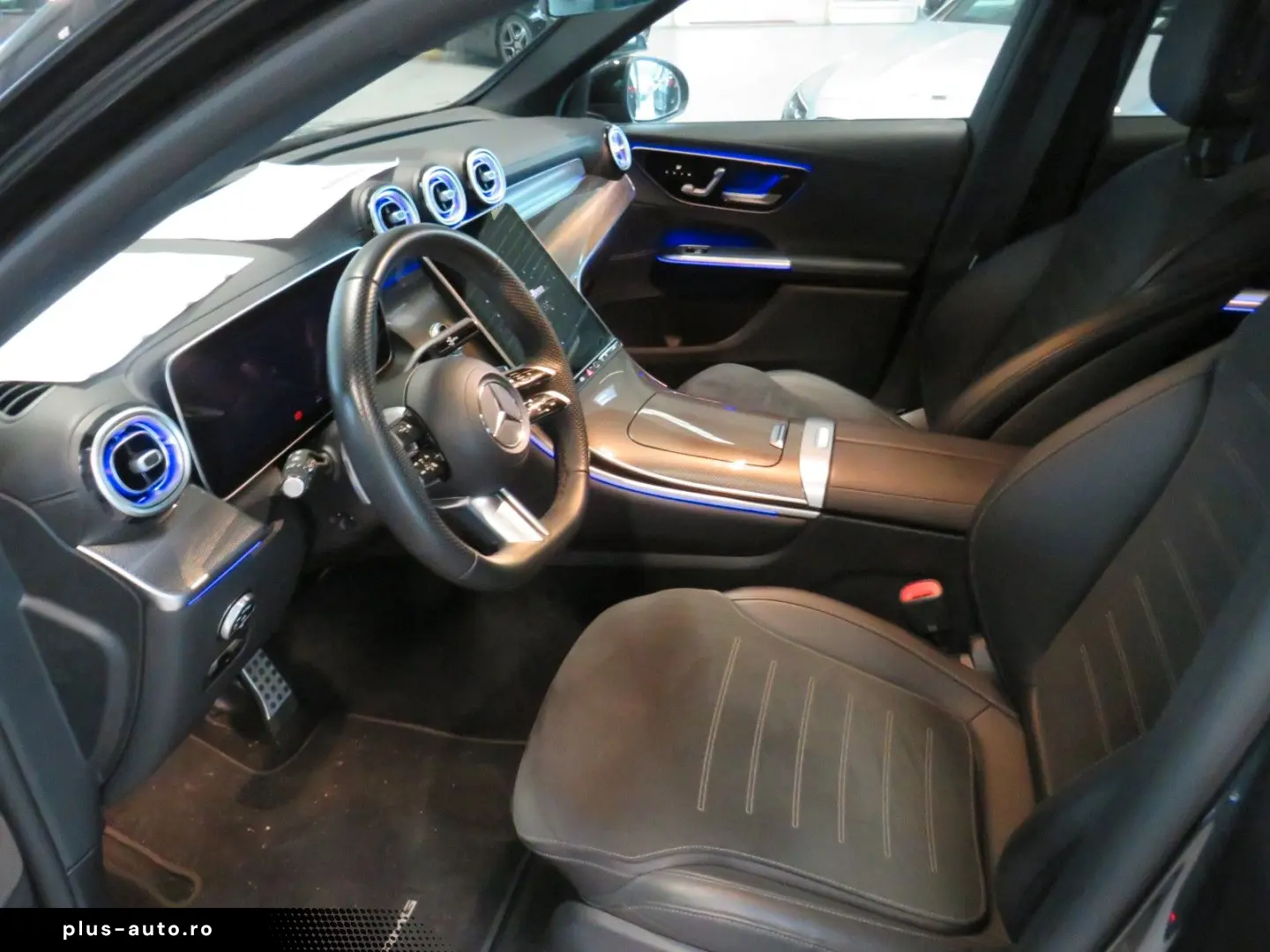 MERCEDES-BENZ GLC 300 d Plus 4M AMG AHK Memory 19