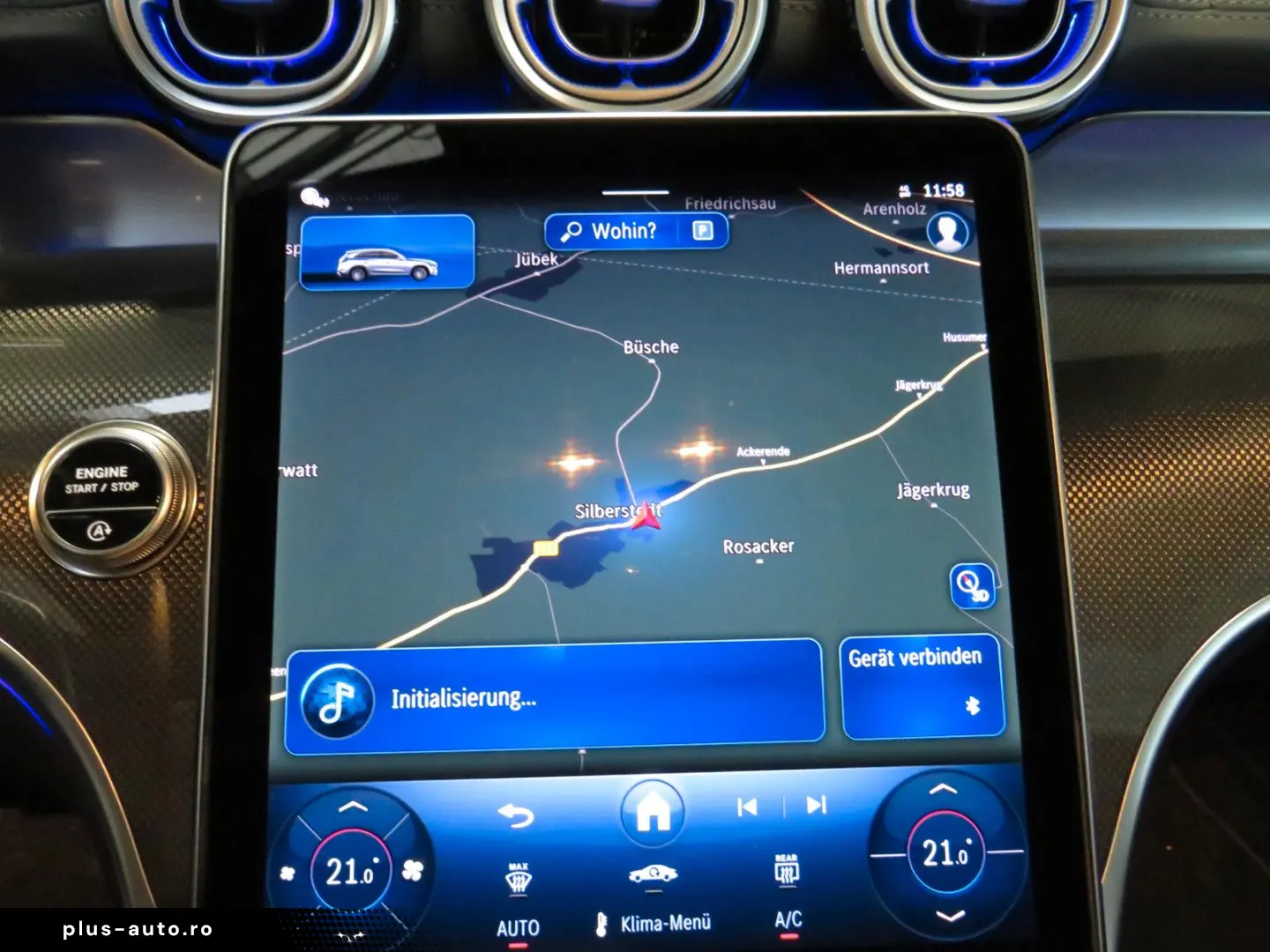 MERCEDES-BENZ GLC 300 d Plus 4M AMG AHK Memory 19