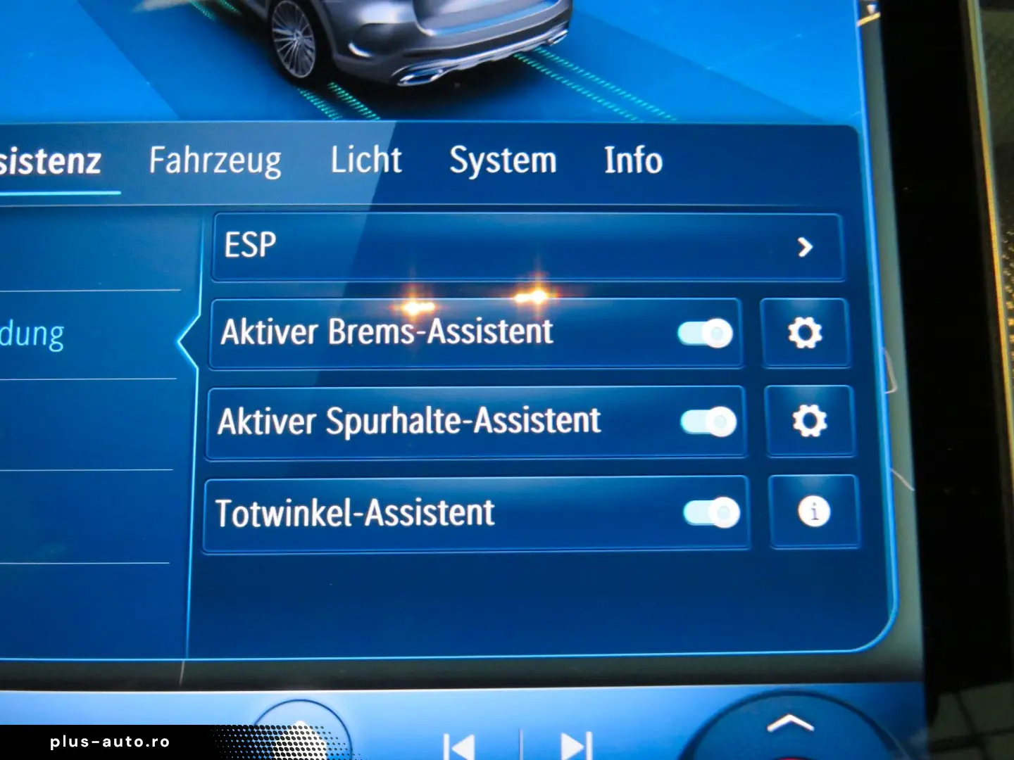 MERCEDES-BENZ GLC 300 d Plus 4M AMG AHK Memory 19