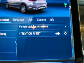 MERCEDES-BENZ GLC 300 d Plus 4M AMG AHK Memory 19