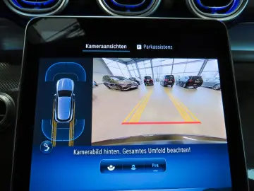 MERCEDES-BENZ GLC 300 d Plus 4M AMG AHK Memory 19