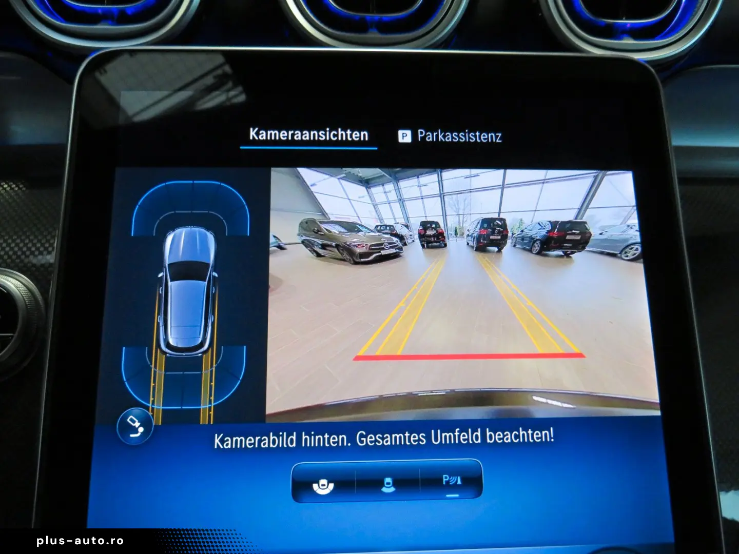 MERCEDES-BENZ GLC 300 d Plus 4M AMG AHK Memory 19